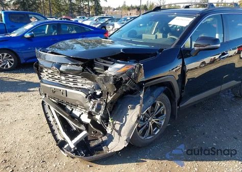 2025 Toyota Rav4 Hybrid Limited из США, поврежденный, VIN JTMD6RFV3SJ095500